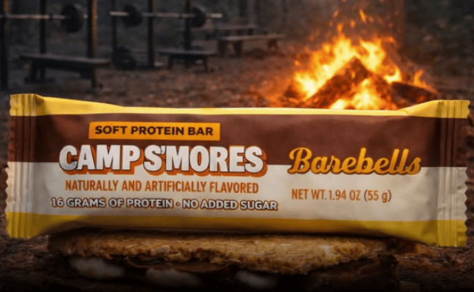 Barebells Launches Campfire S’mores And Mint Chocolate Protein Bars