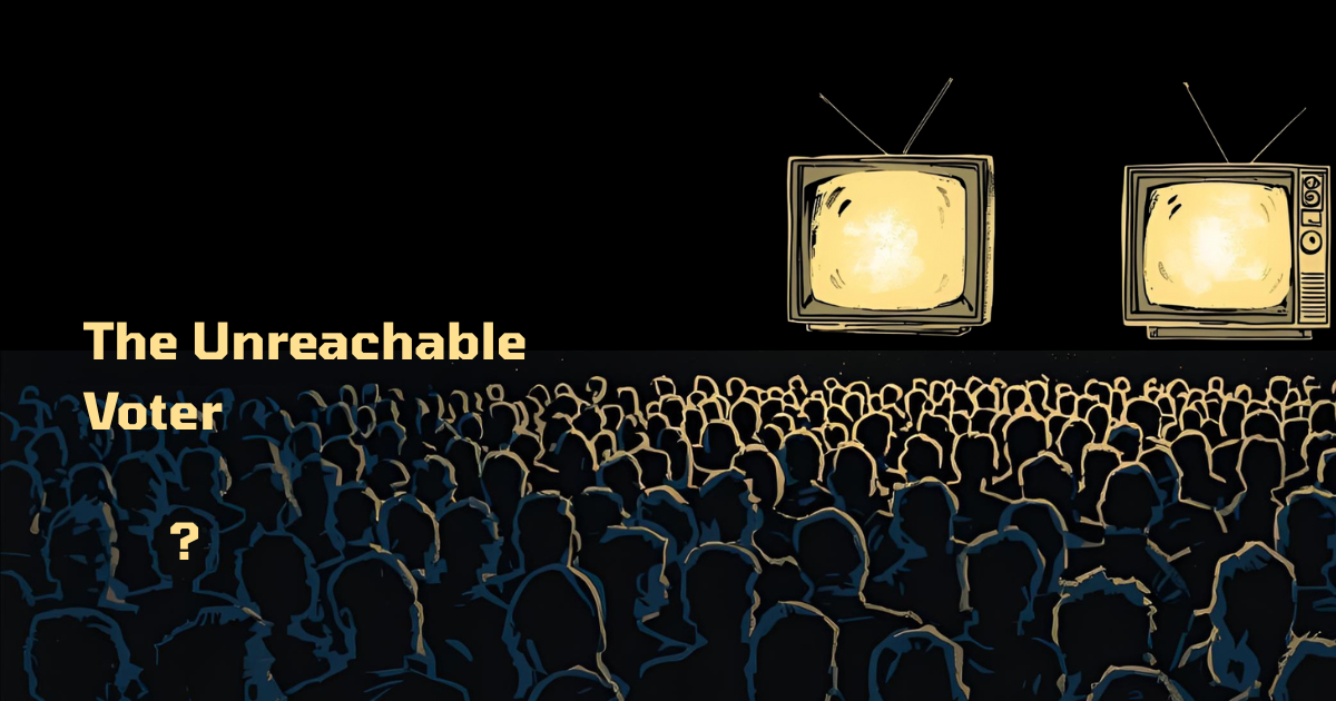 #5 - Who are the 345K missing voters who could decide 2026? 