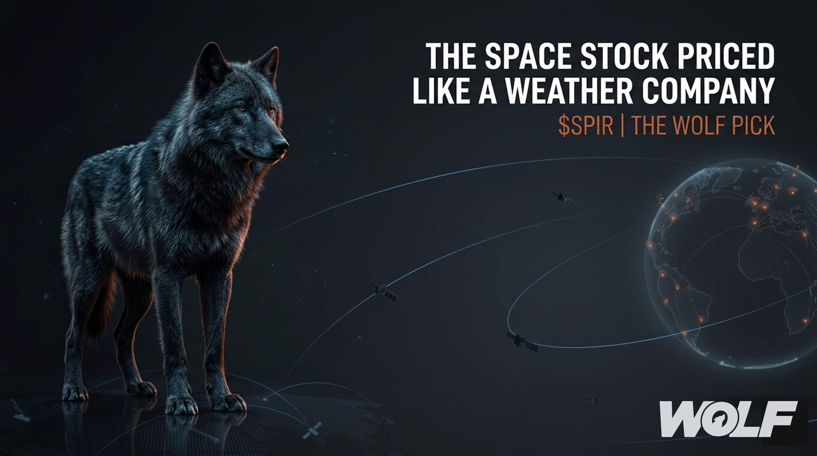 🐺 WOLF PICK: The Space Stock Priced Like a Weather Company