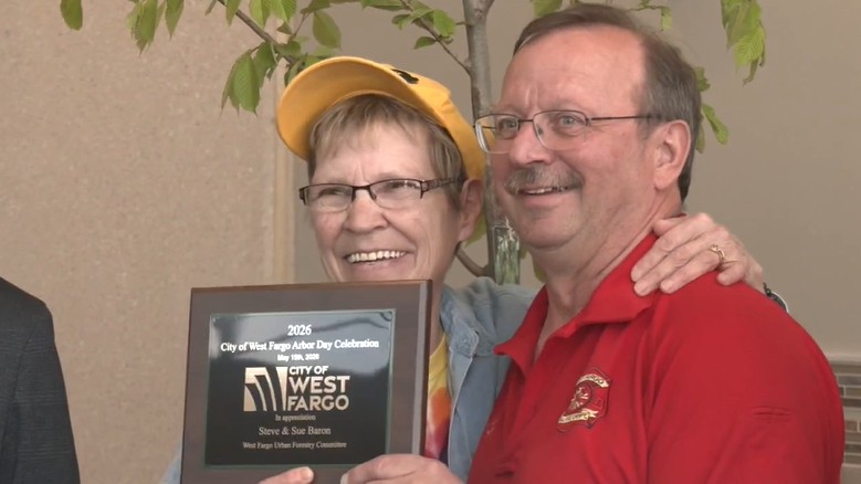 WF Honors Community Volunteer Couple