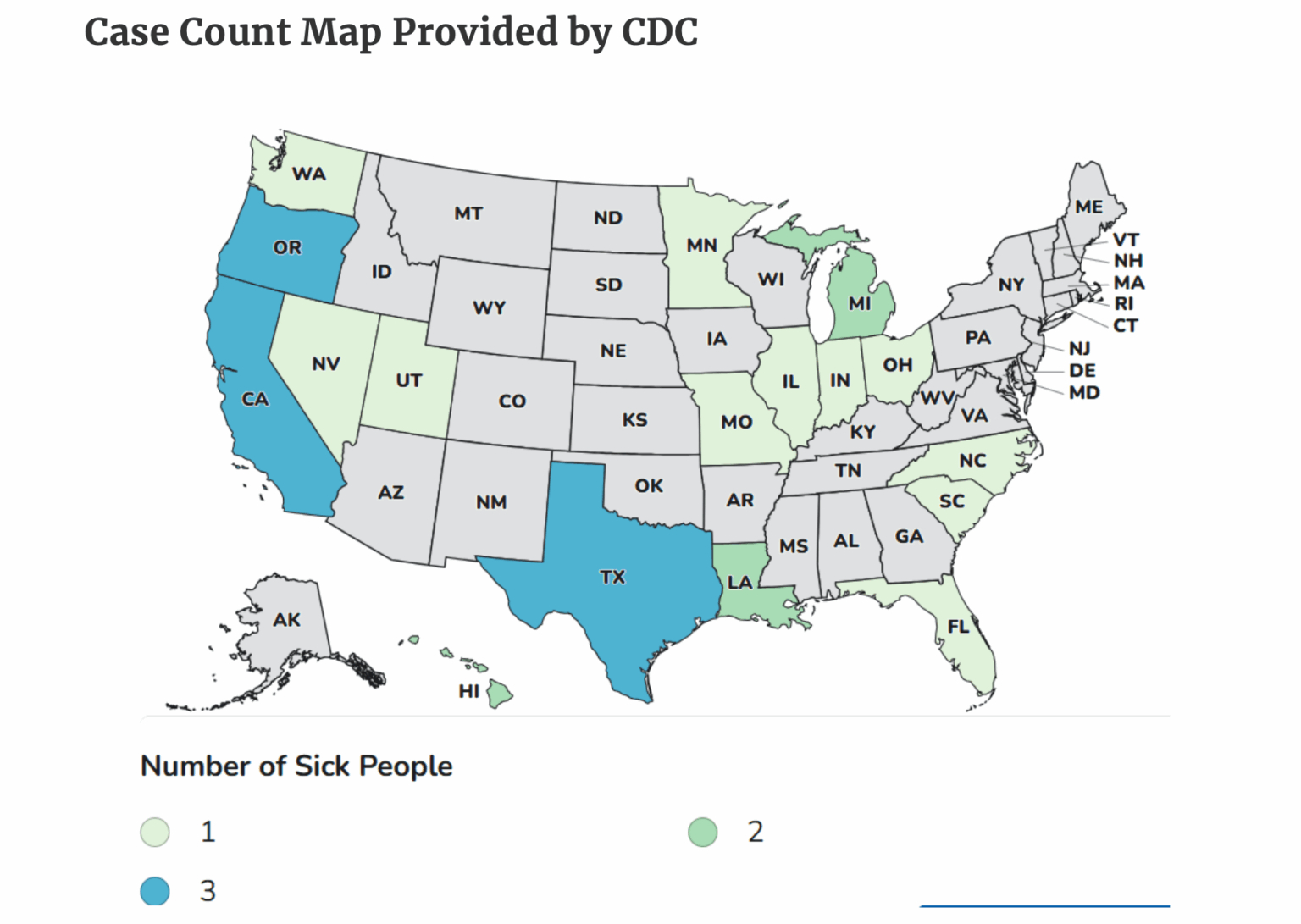 Listeria deaths rise in pasta meal outbreak; Peaches recalled nationwide
