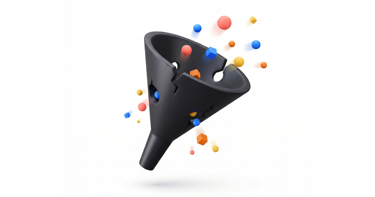 Les trous noirs du cycle client