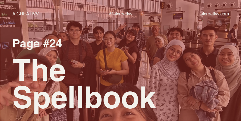 AICREATIVV | The Spellbook #24