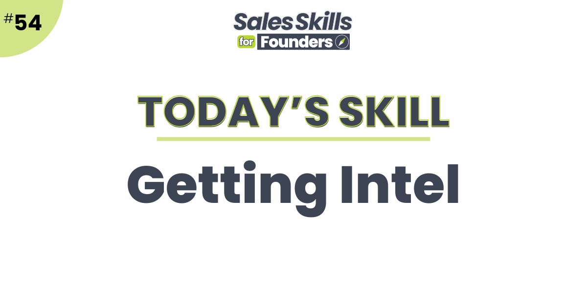 The Fastest Way To Spot Weak Deals Early