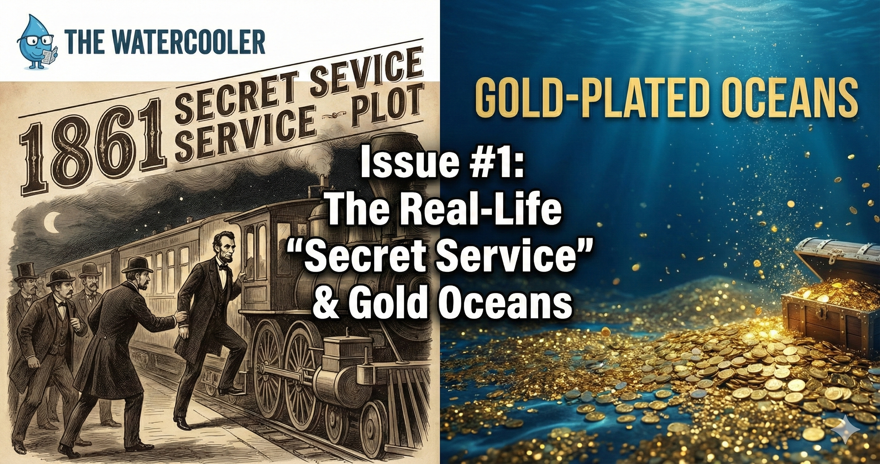 💧 The Watercooler | Issue #1