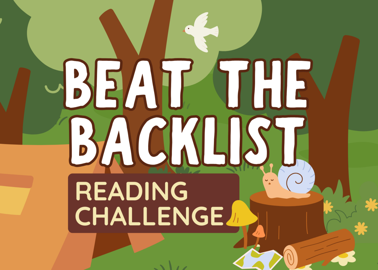 beat the backlist 2025 reading challenge 📚