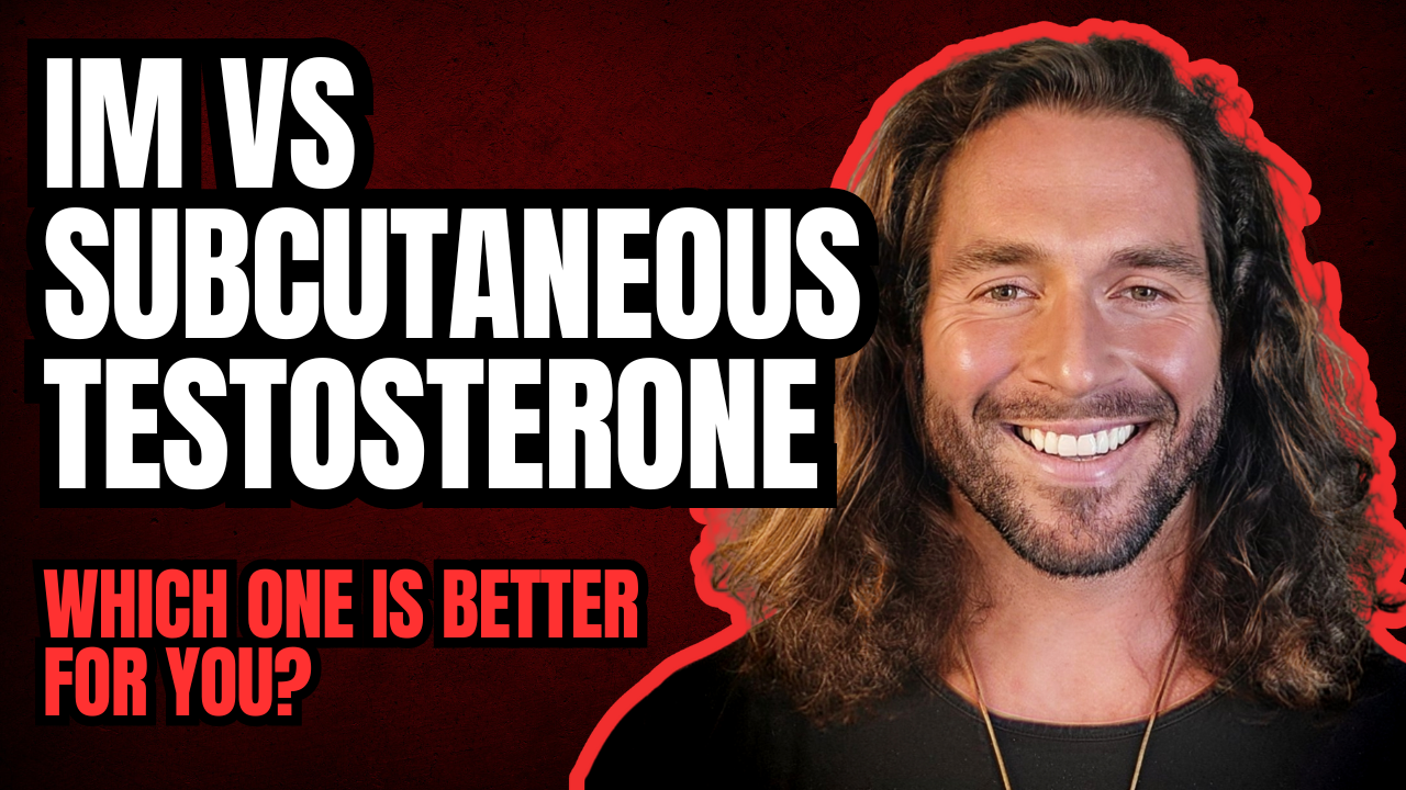 IM vs SubQ Testosterone?