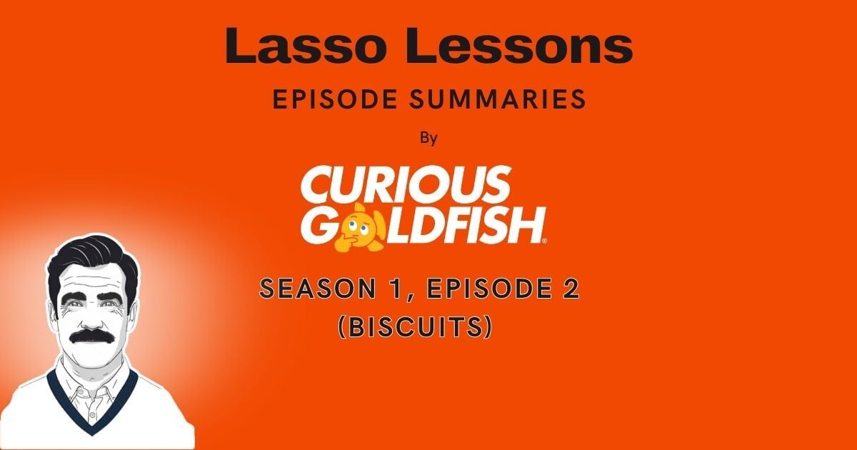 Season 1 Episode 2: Introducing the 'Lasso Way'