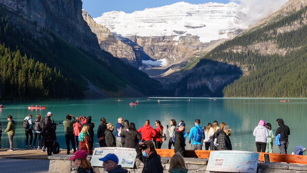 Banff tourism might be at a tipping point