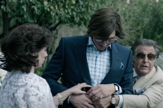 Watching Movies: Adam Driver Takes Over The Gucci Family Empire Wearing A JLC Reverso in ‘House of Gucci’