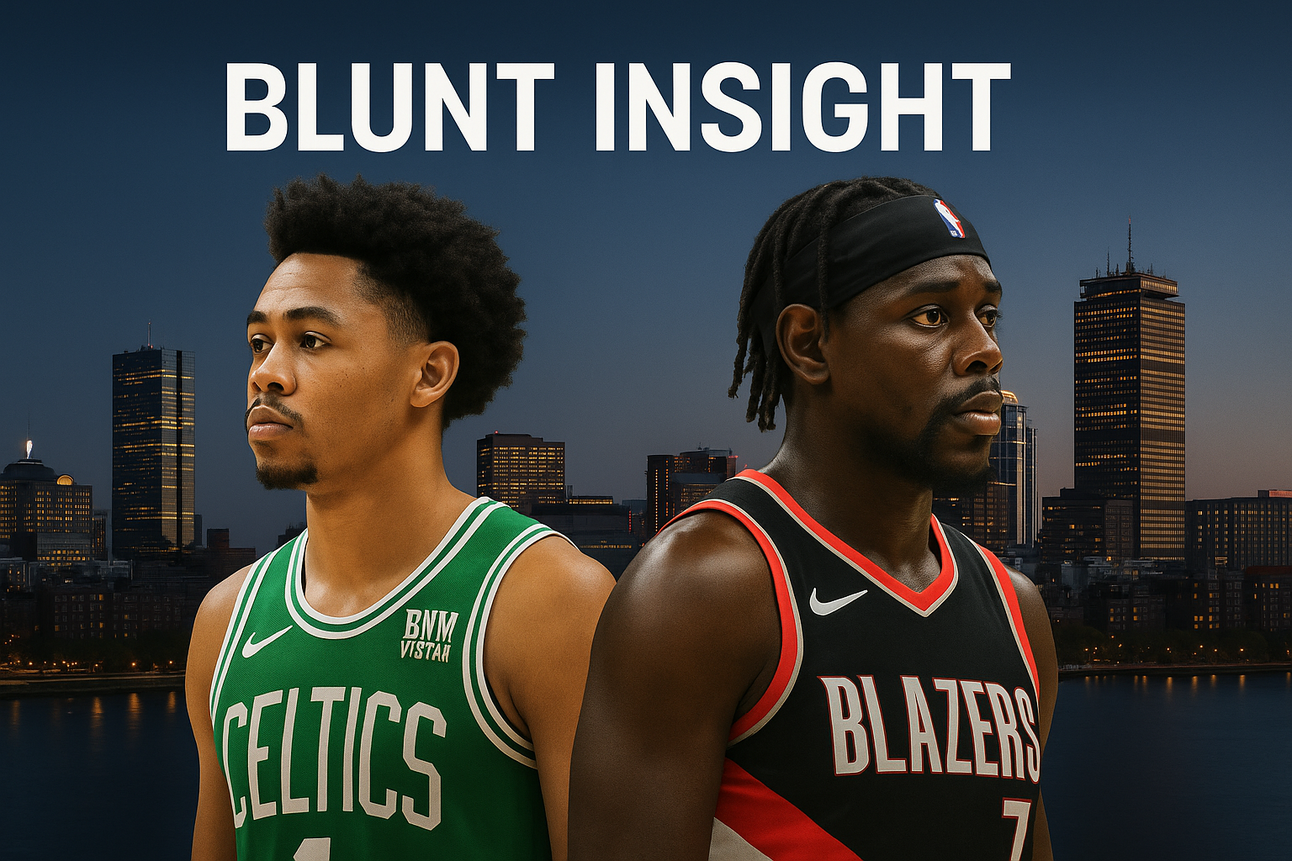 The Trade-Off: Celtics Shed Jrue Holiday, Secure Cap Freedom with Simons Bet