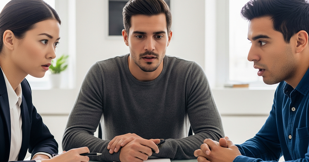 When a Kick-Off Call Starts Badly