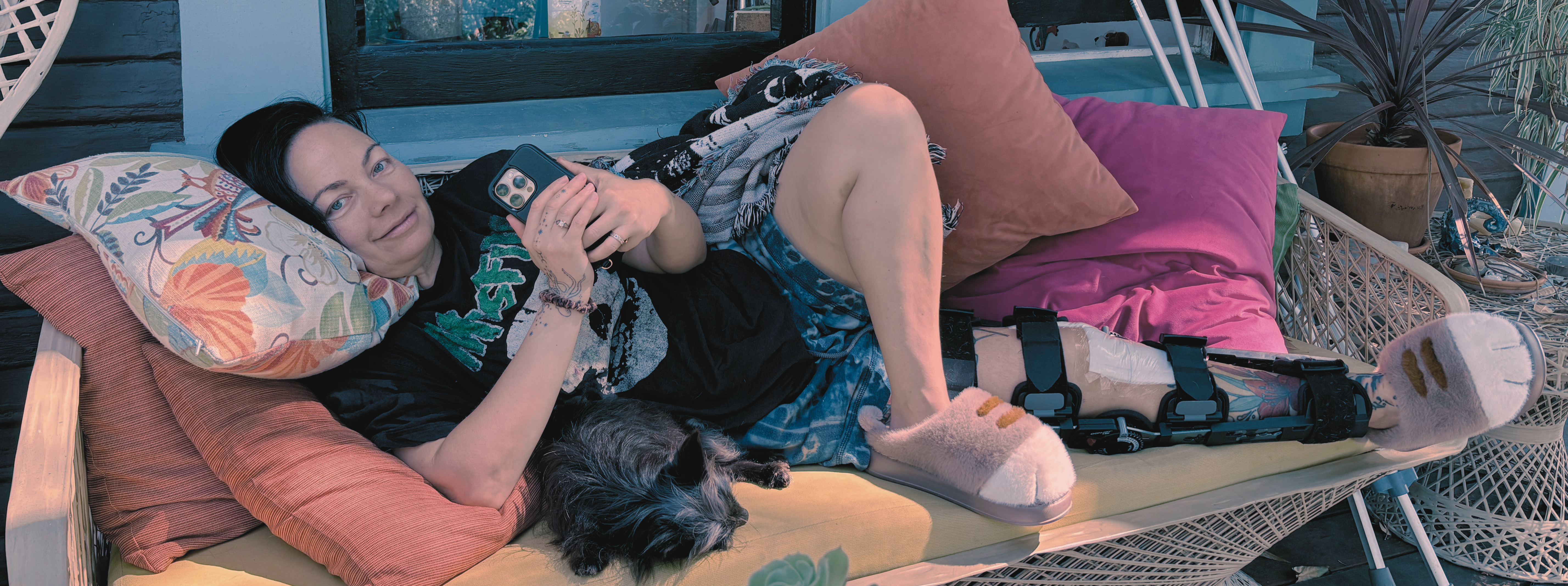 Five Weeks Since Knee Surgery: How I Stave Off Sadness