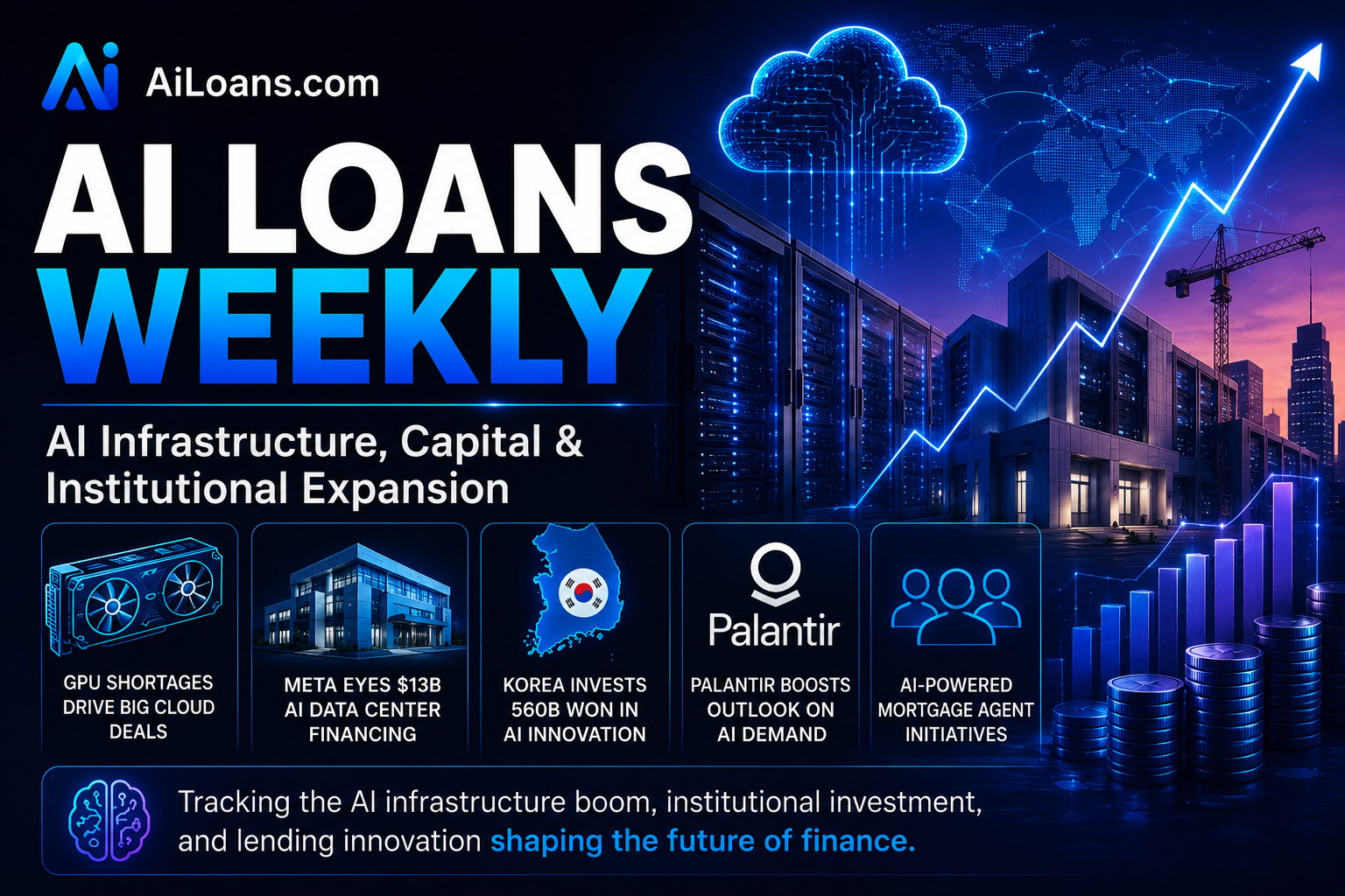 AI Loans Weekly: AI Infrastructure, Cloud Capacity & Institutional AI Expansion