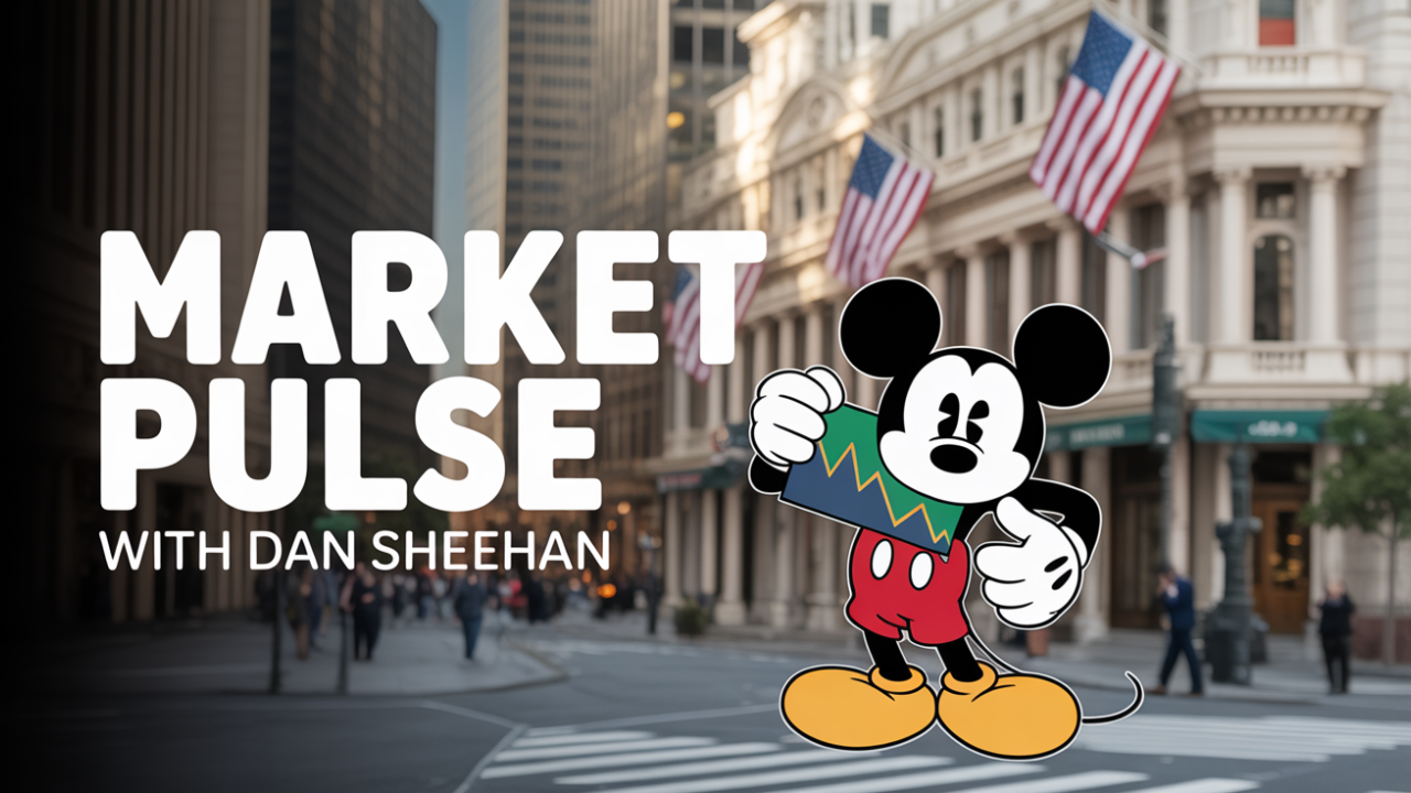 Dow Hits 48K As Disney Falls After Earnings