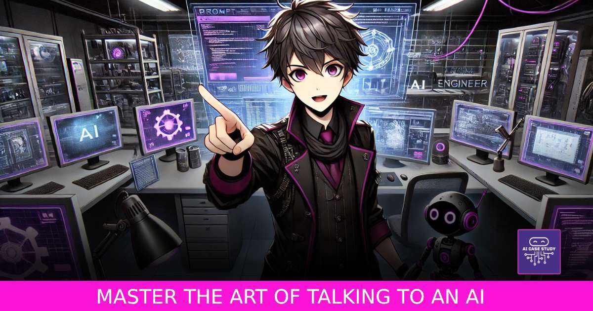 Master AI Talk: The Basics of Prompt Engineering