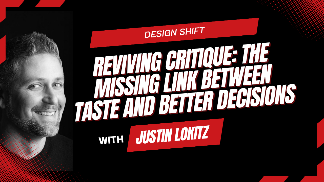 Reviving Critique: The Missing Link Between Taste and Better Decisions