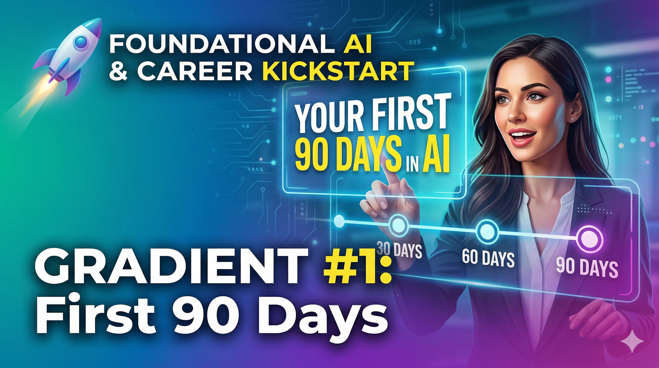 Your First 90 Days in the AI Economy 🚀