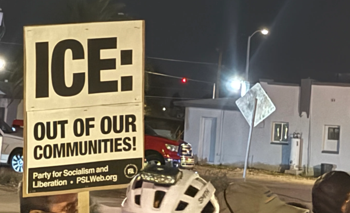 County focuses on ICE
