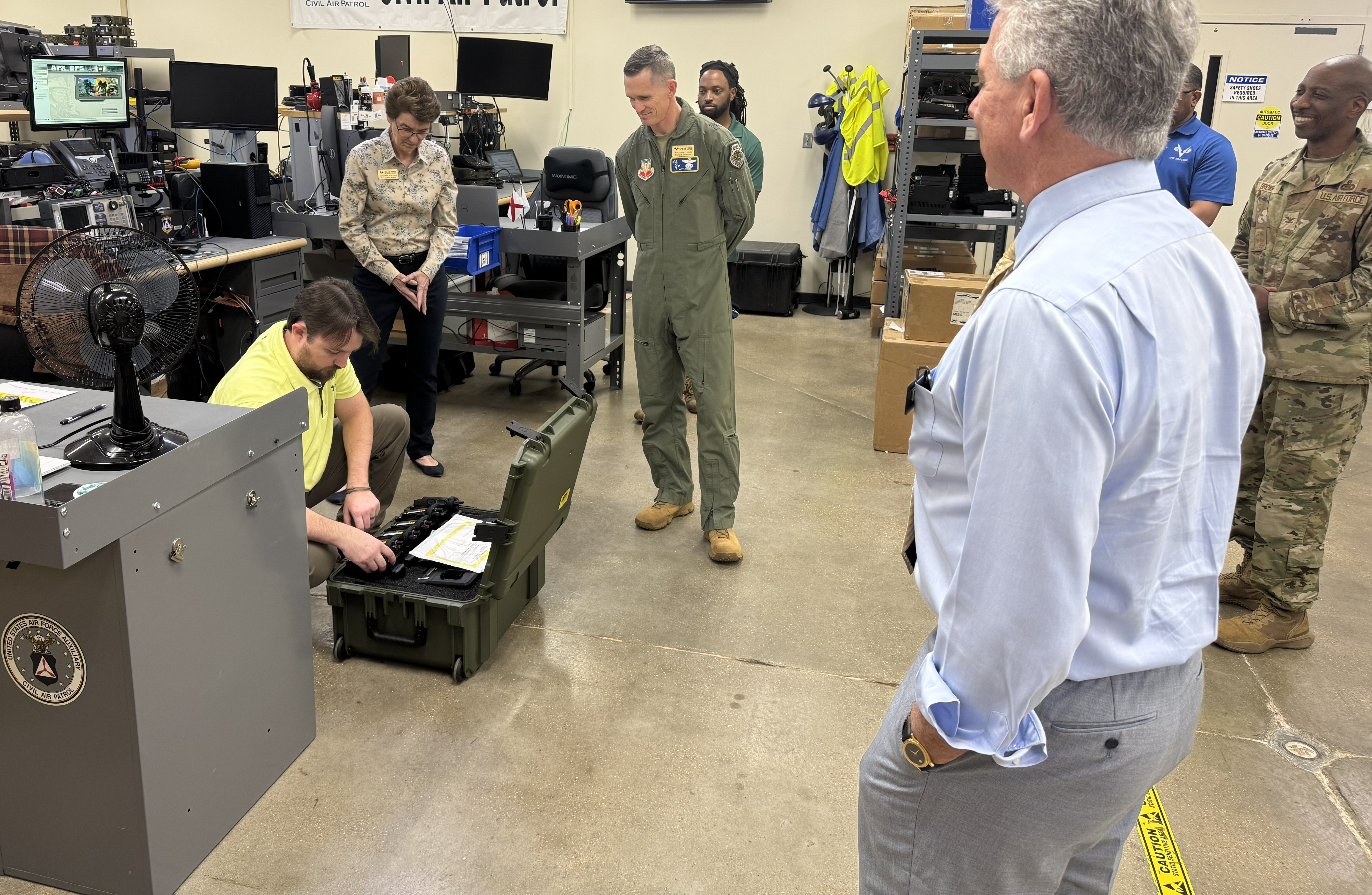 They Come from All Walks of Life, the Seasoned Members of Civil Air Patrol's Board of Governors