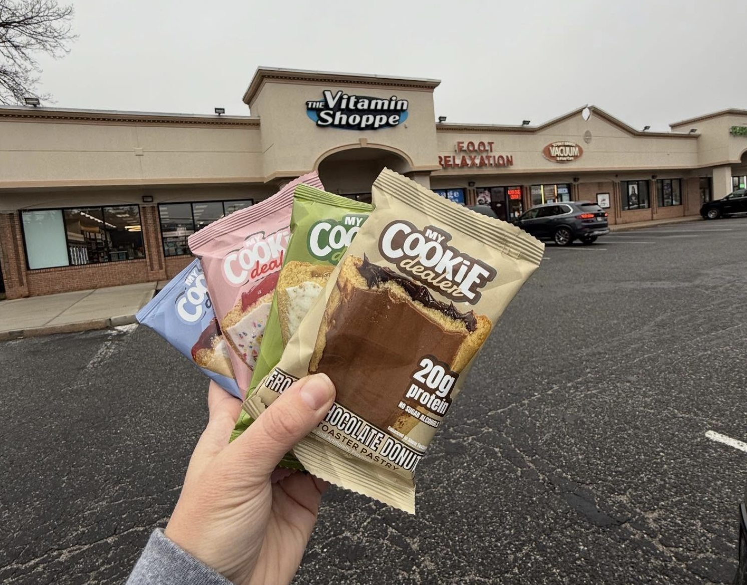 My Cookie Dealer Drops 20 Gram Protein Toaster Pastries In Classic Frosted Flavors