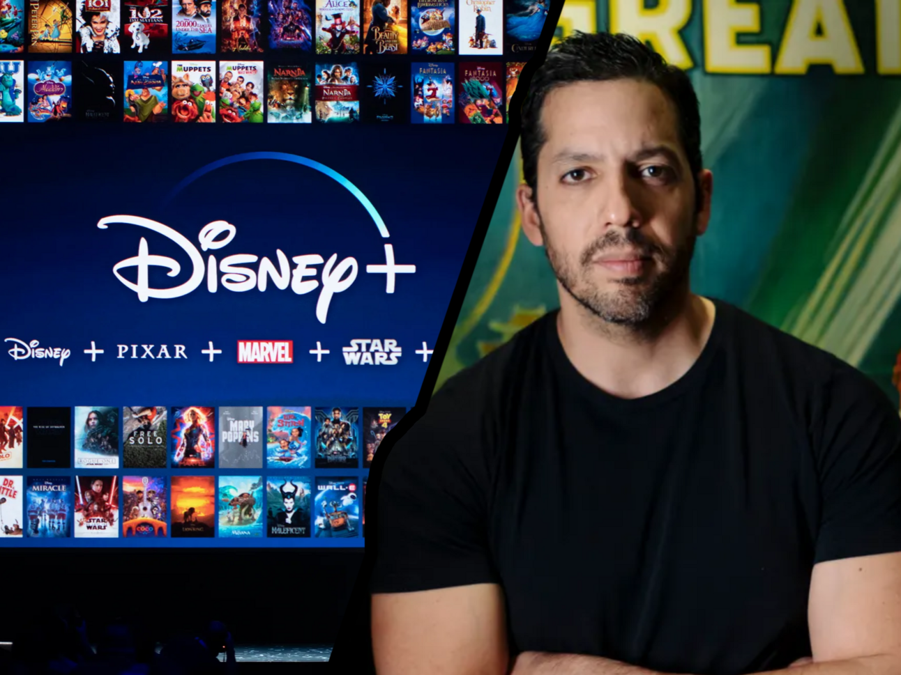 David Blaine's Disney+ Series Announcement