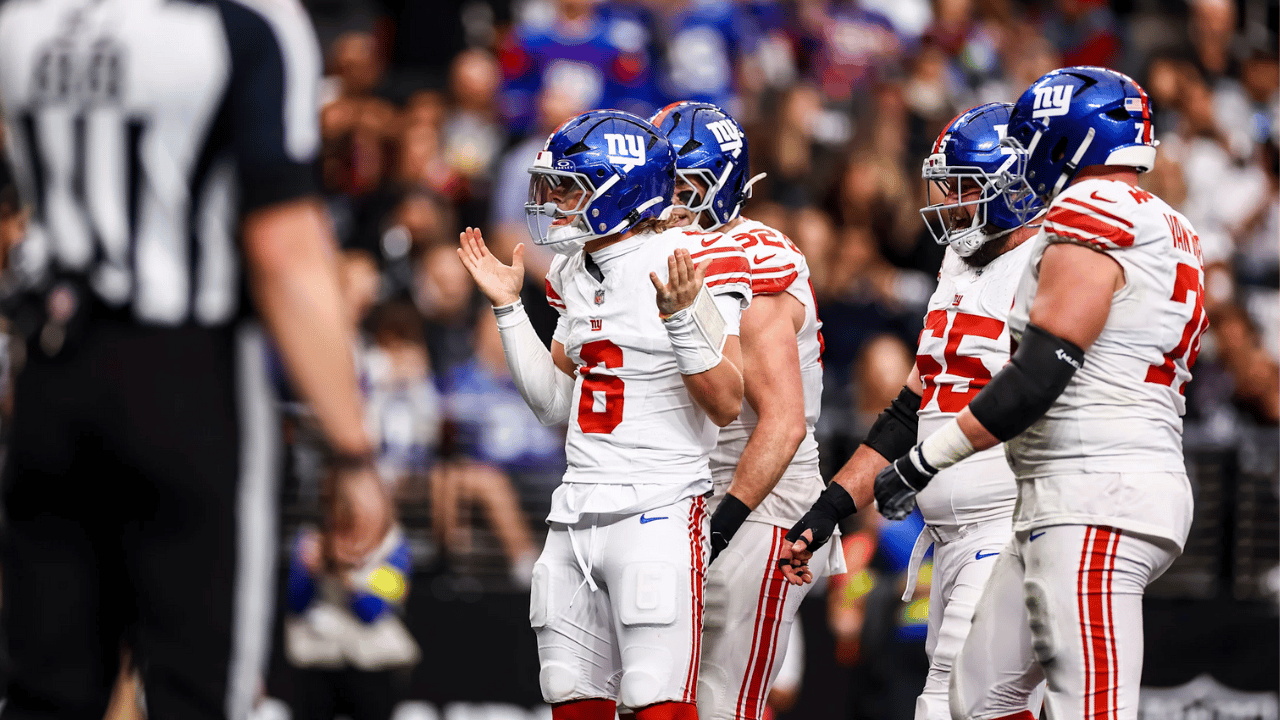 Giants Win in Vegas, Lose control of #1 Pick