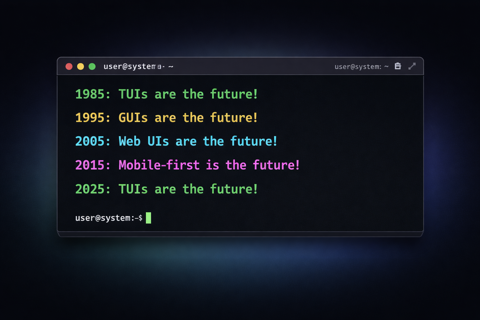 The new bottleneck is apps