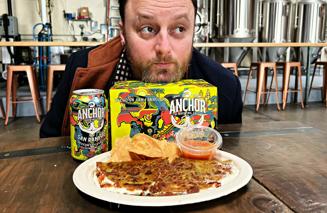 My Favorite Quesadillas & Beer Pairings in San Francisco