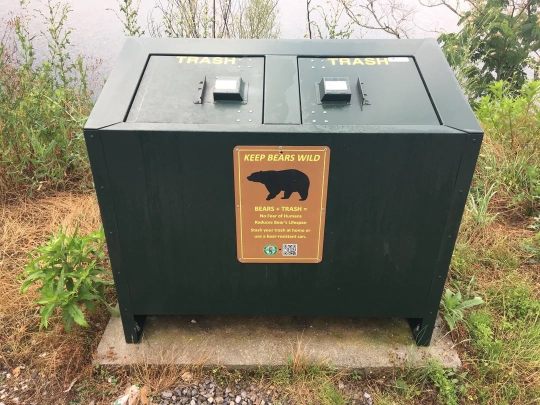 Bear-Proof Garbage Cans