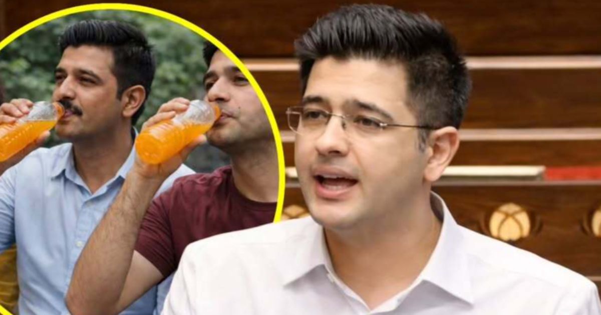 Raghav Chadha Concerns Over Beverage Brand Marketing