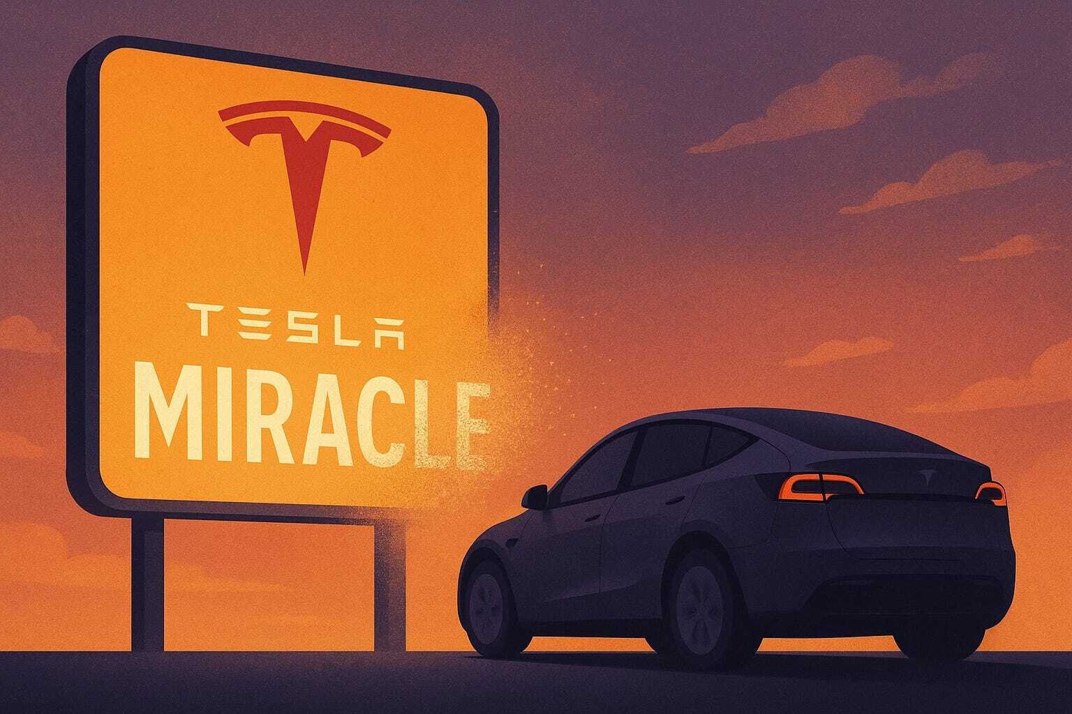 Maybe the Tesla Miracle Already Happened