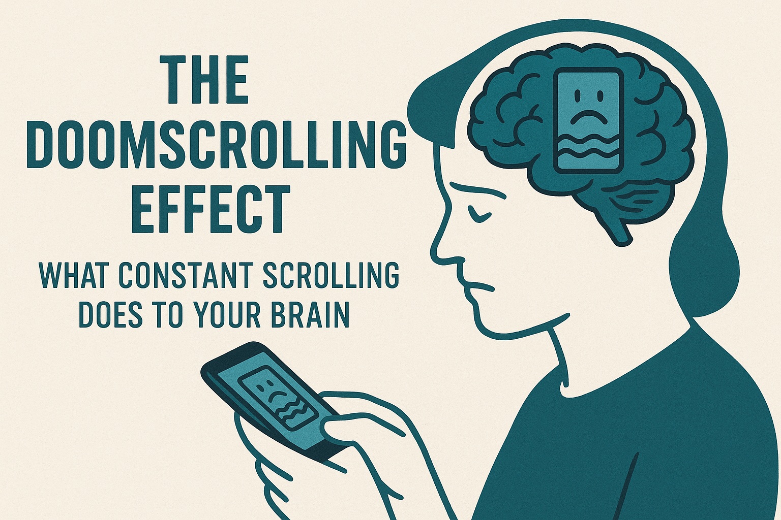 The Doomscrolling Effect: What Constant Scrolling Does to Your Brain
