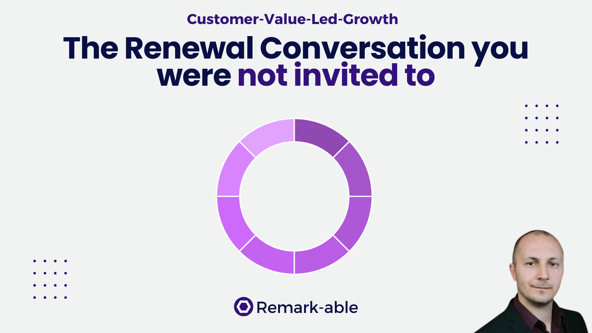 The Renewal Conversation You Were Not Invited To