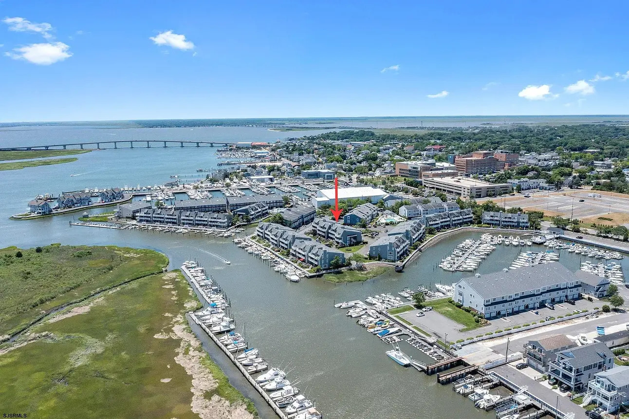 Multi-level, Coastal Somers Point Townhouse Listed for Sale