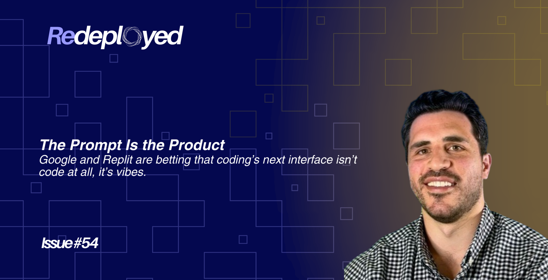 The Prompt Is the Product