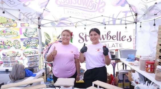 THE DESSERT TEAM TURNING STRAWBERRIES AND TRADITION INTO NYC FAVORITES