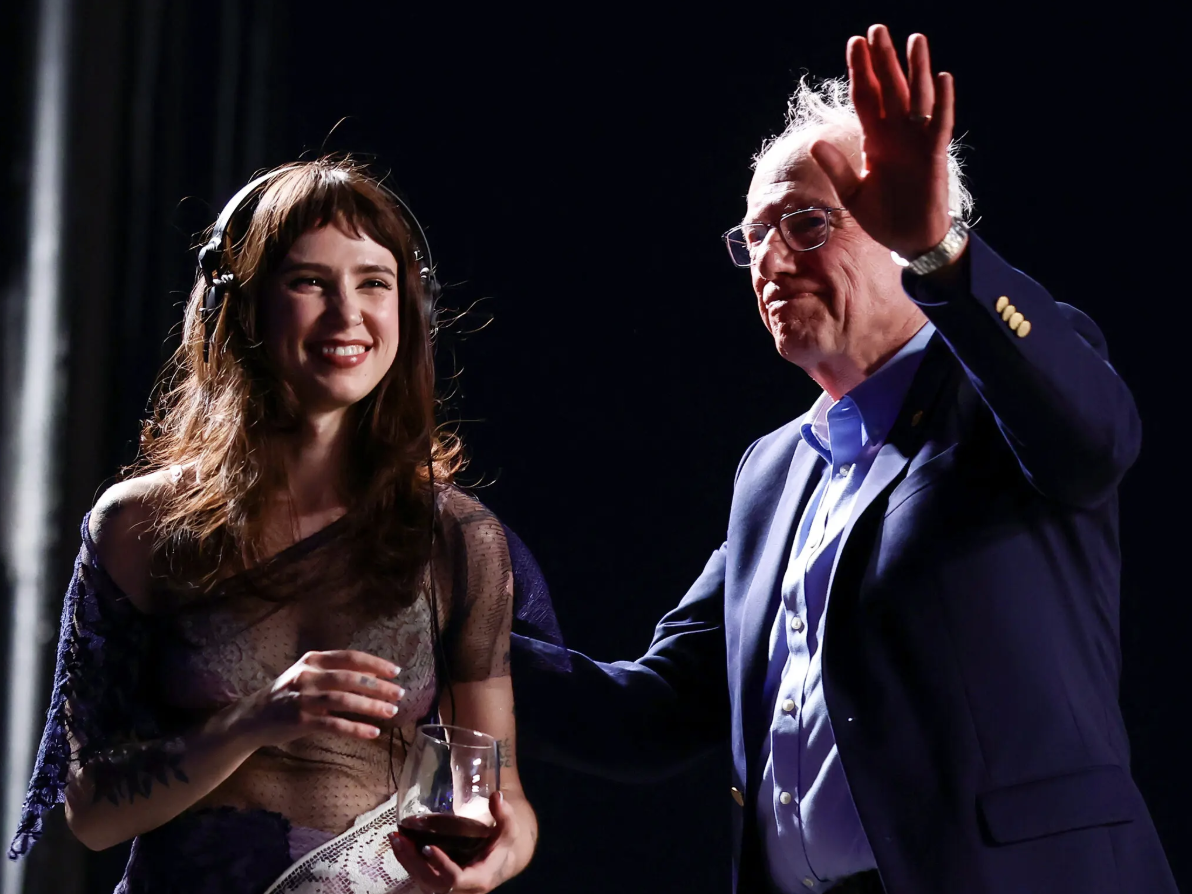 What Happens When America’s Socialist Grandpa Crashes Coachella? 