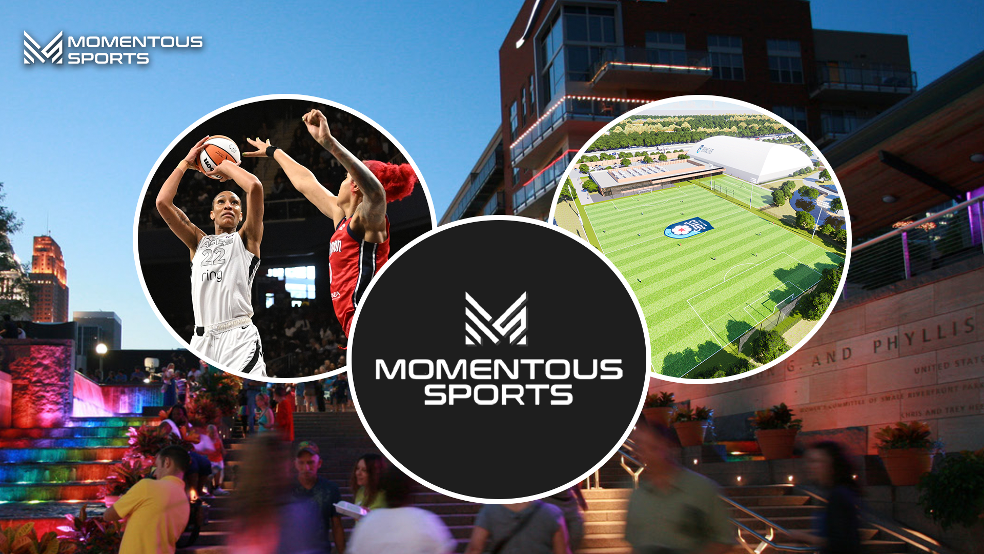 Weekly Recap: KKR's $1B Arctos Acquisition, Wisconsin's $175M Youth Complex, Chicago Stars Performance Center, WNBA CBA Expires