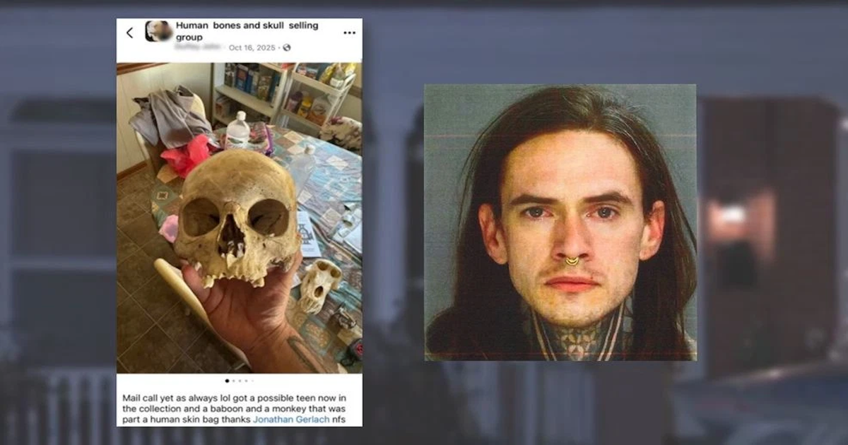 Horror in PA: Grave Robber Hoarded 100+ Human Skeletons at Home