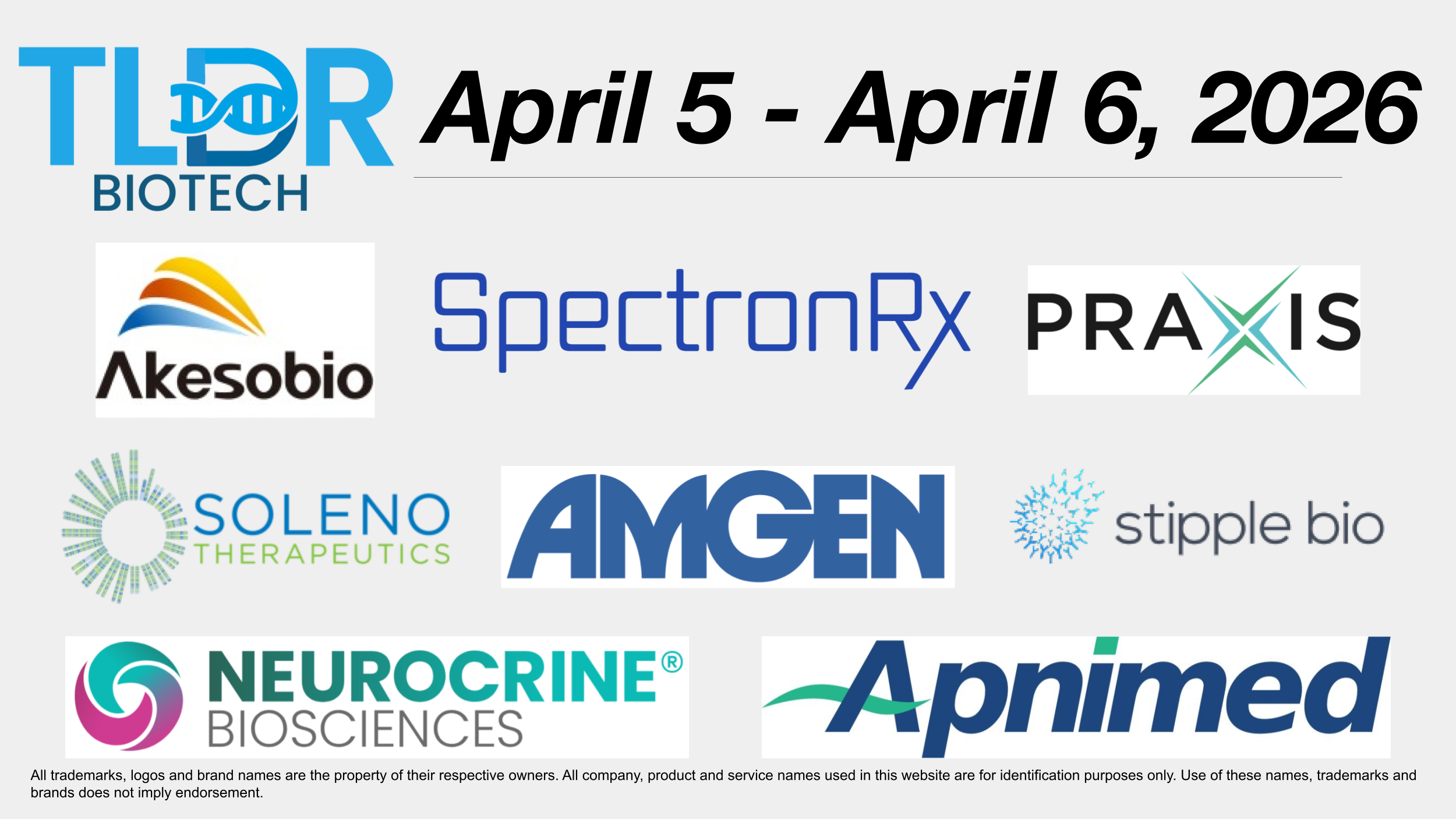 Biotech & Pharma Updates | April 5 - 6, 2026