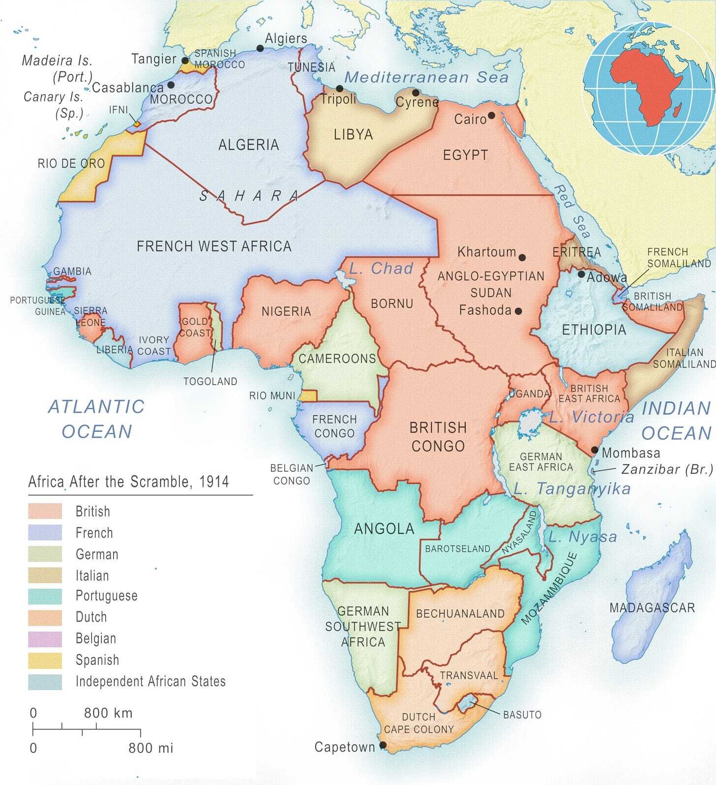 Alternate Empires: Dutch Africa