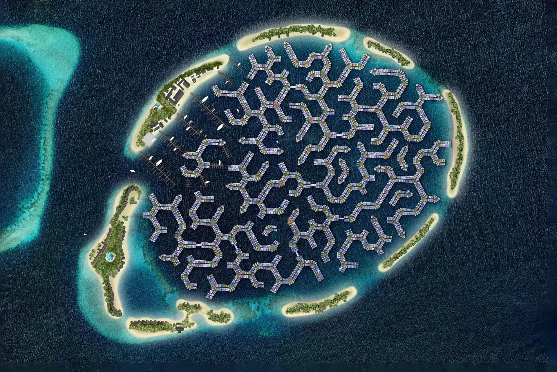 The Maldives Has a Floating City Underway