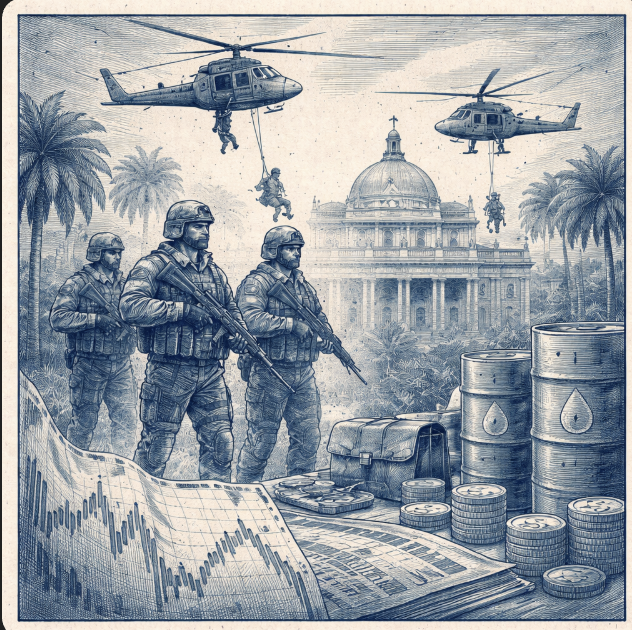 Markets Weigh U.S. Action in Venezuela