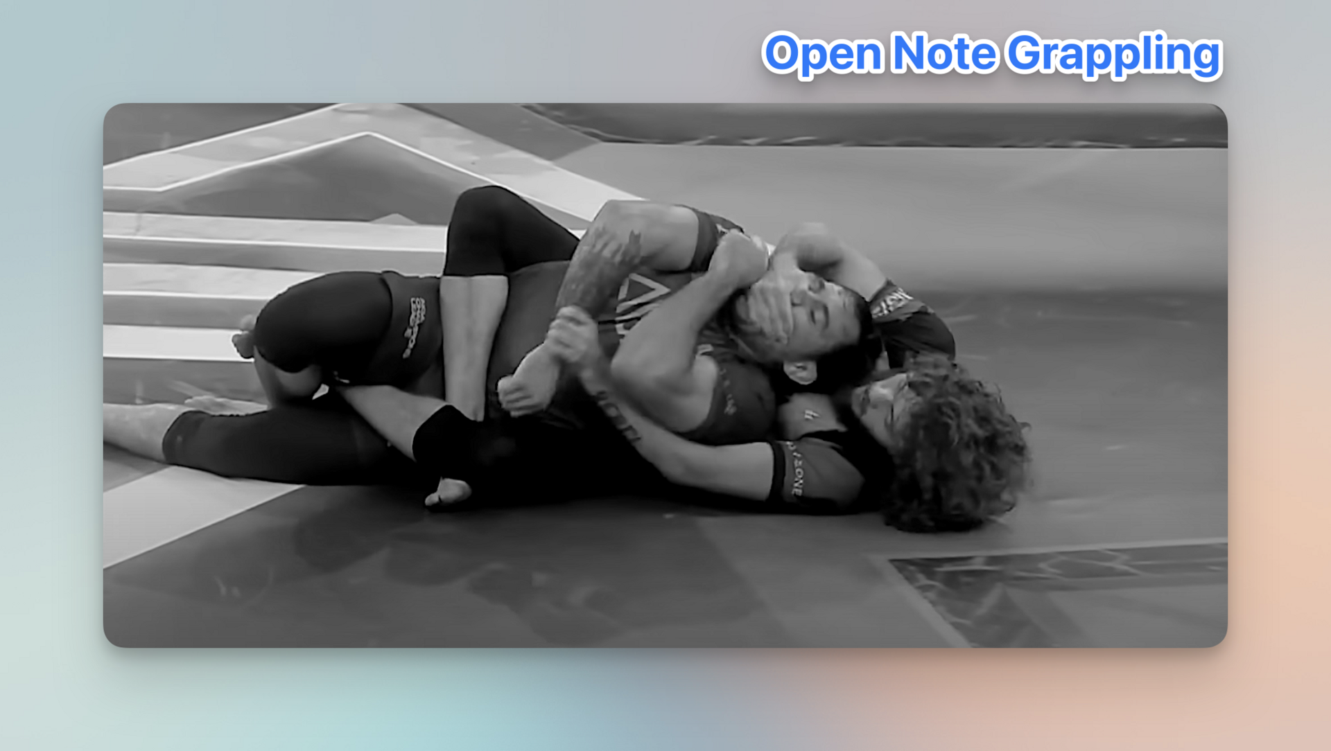 📝 BJJ's Most Exciting Back Taker Returns