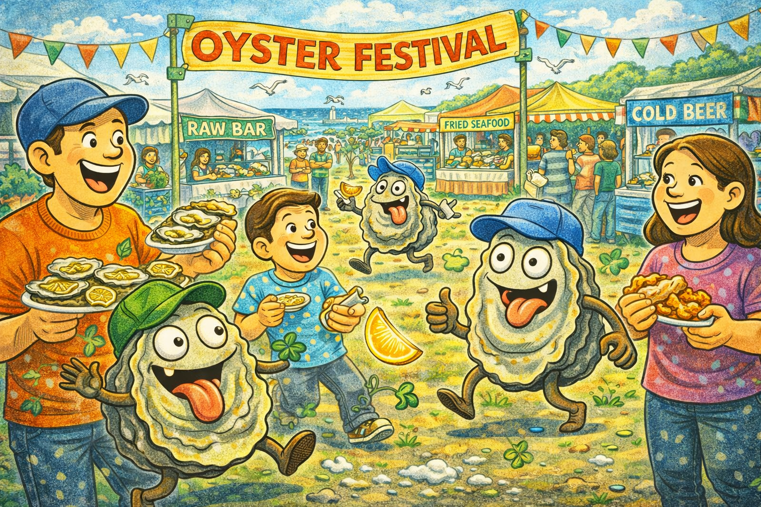 #57: Oyster Week, Maryland Day Week, and warmer days ahead!