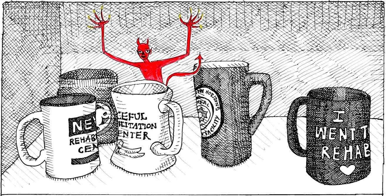 “Please Don’t Tell My Wife I Was Playing Kickball”: What It’s Like to Go to Rehab