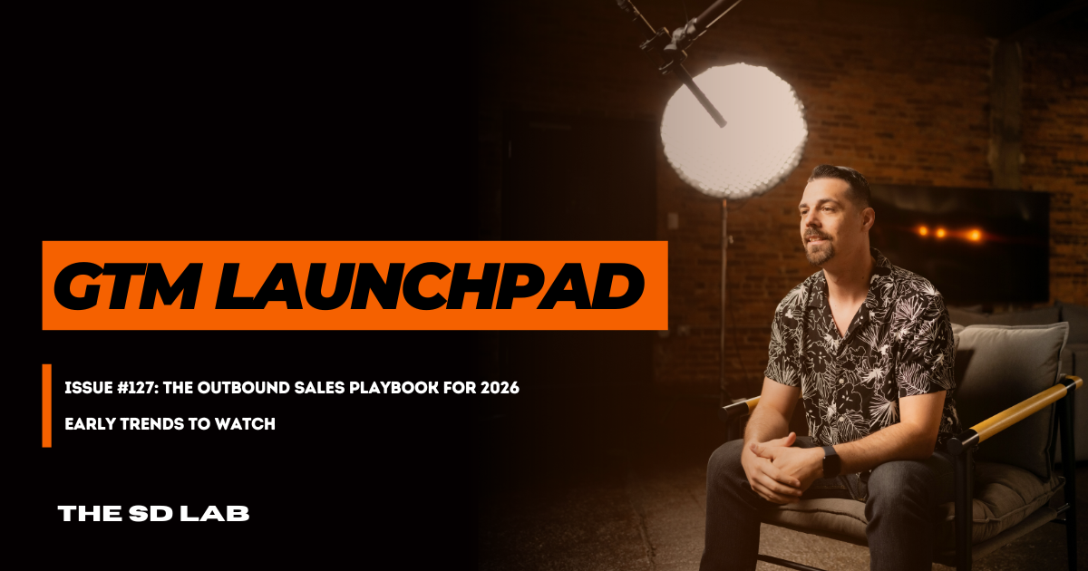 The Outbound Sales Playbook for 2026