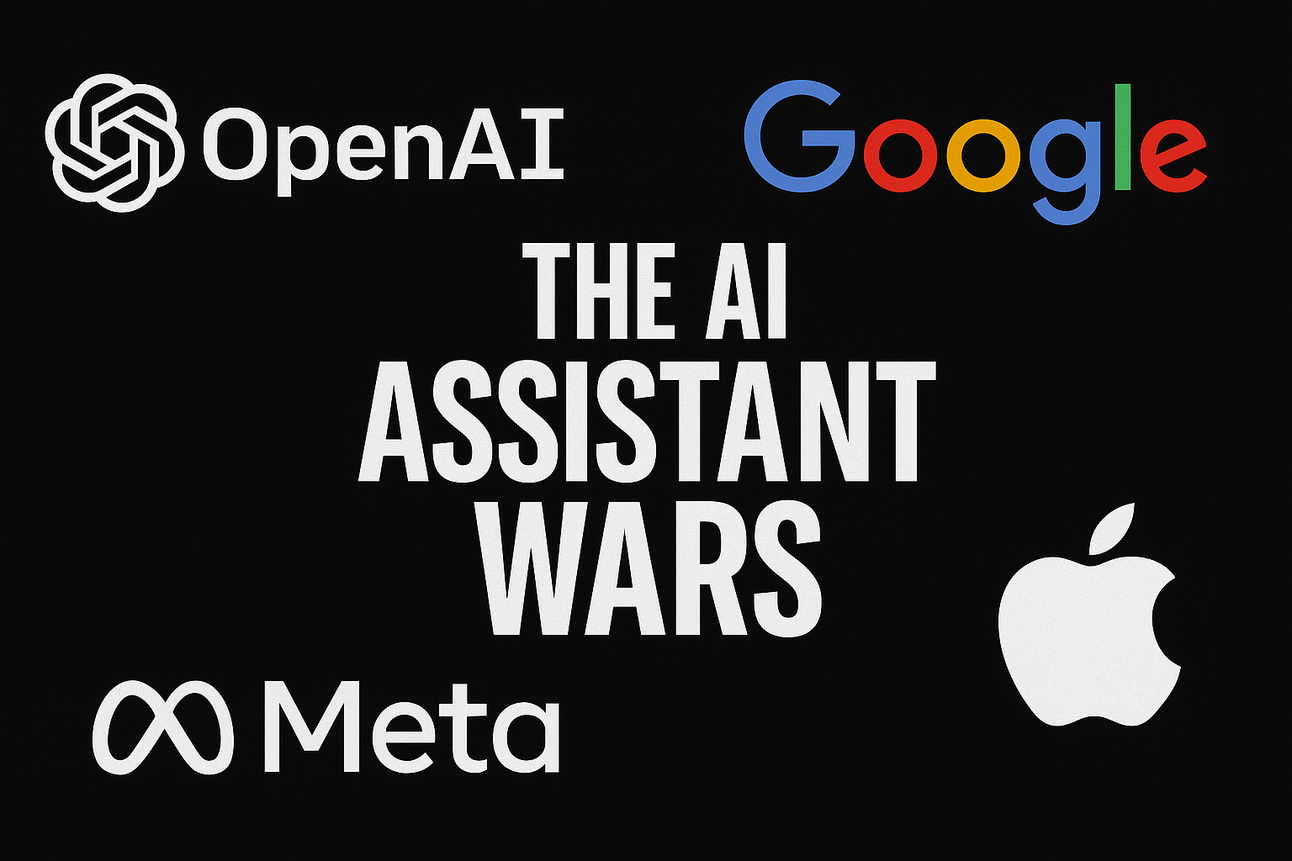 The AI Assistant Wars Have Begun