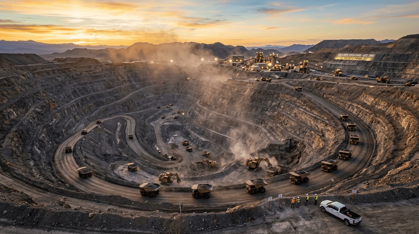 🐋 Cutting Through the Noise: How Gold Actually Moves from the Ground to the Bank